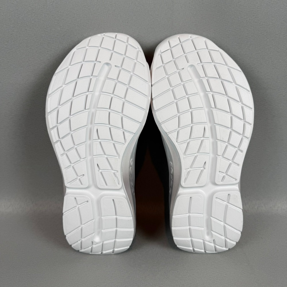 Oofos OOmg Sport Recovery Sneakers Mens 9 Slate Fade Gray Slip-On Light New NIB - Picture 9 of 9